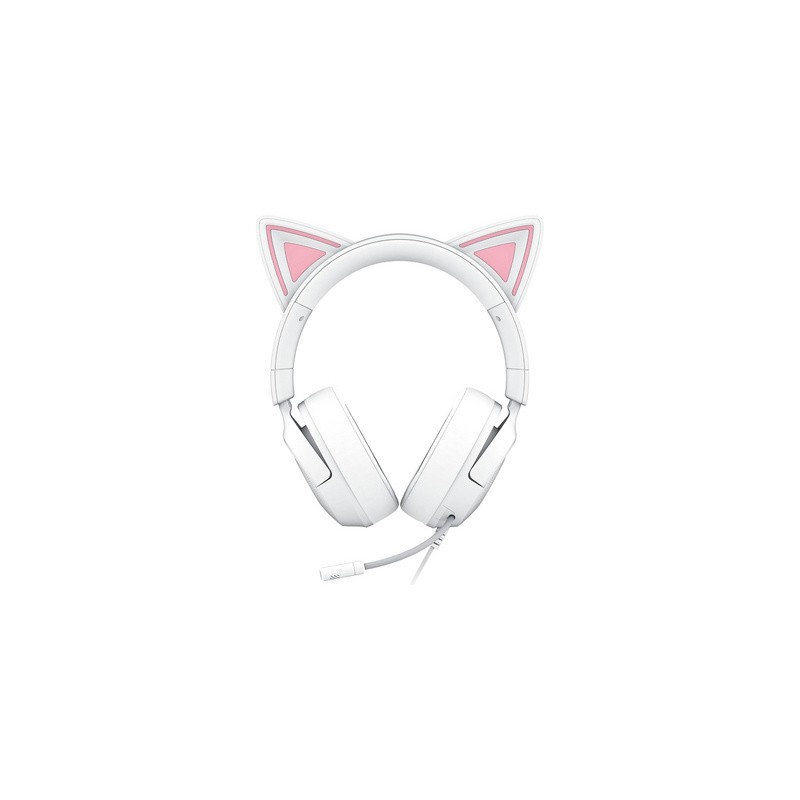 Slušalke Razer Kraken Kitty V3 X, bele
