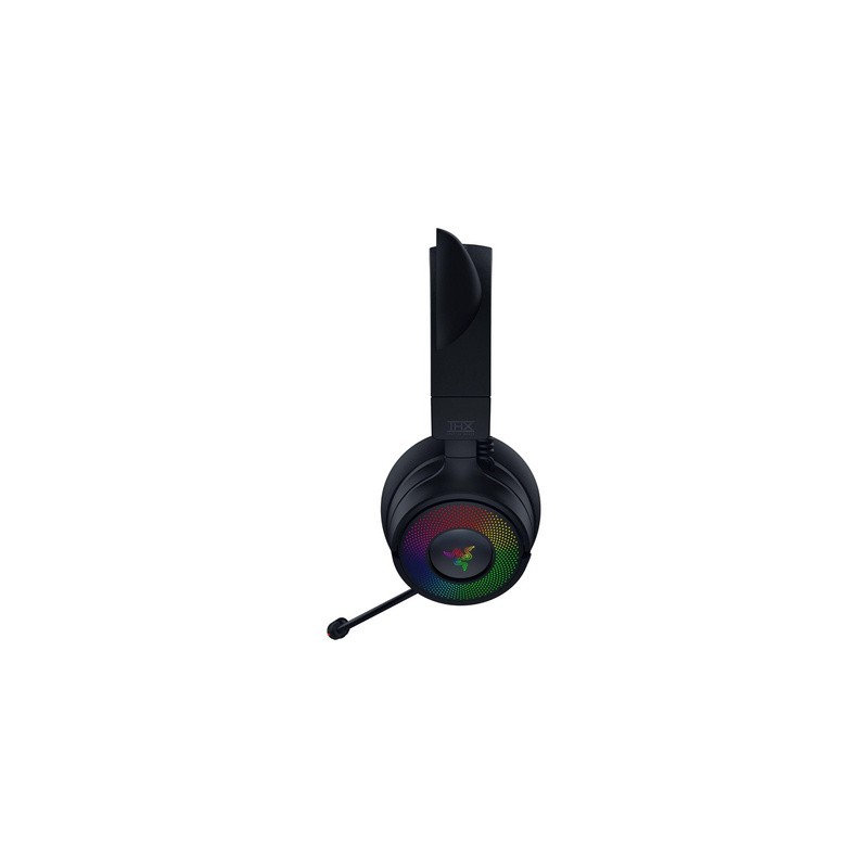 Slušalke Razer Kraken Kitty V3 Pro, črne