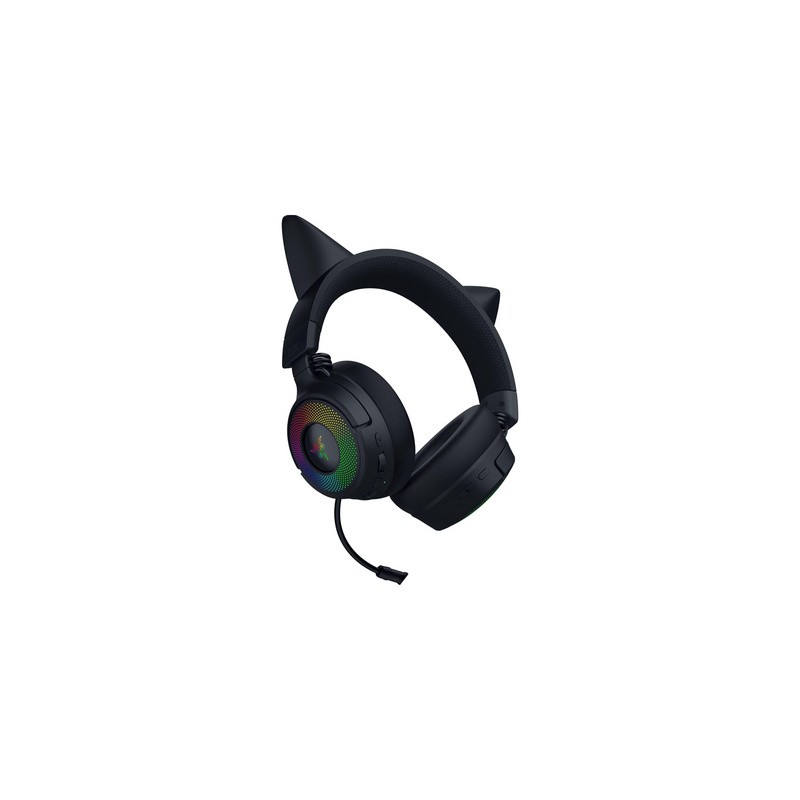 Slušalke Razer Kraken Kitty V3 Pro, črne