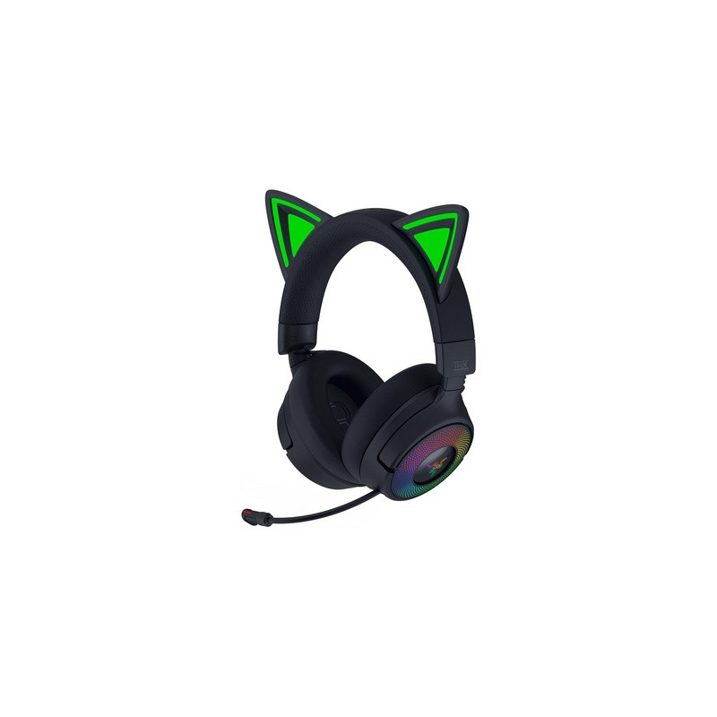 Slušalke Razer Kraken Kitty V3 Pro, črne
