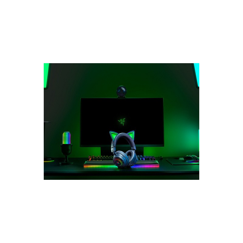 Slušalke Razer Kraken Kitty V3 Pro, črne
