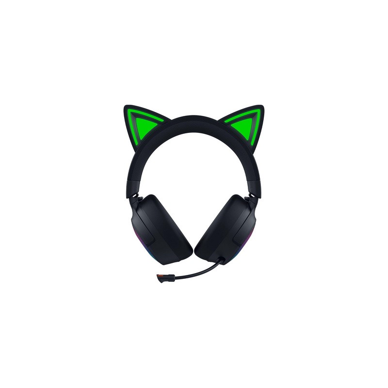 Slušalke Razer Kraken Kitty V3 Pro, črne