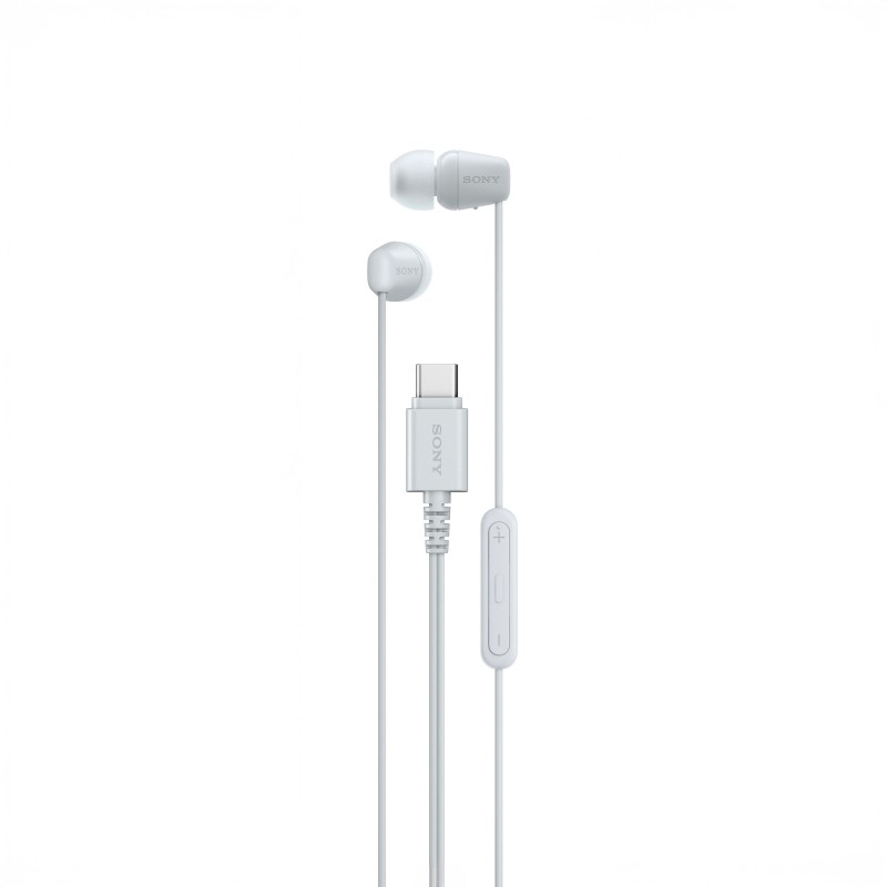 Slušalke SONY IER-EX15C, bele