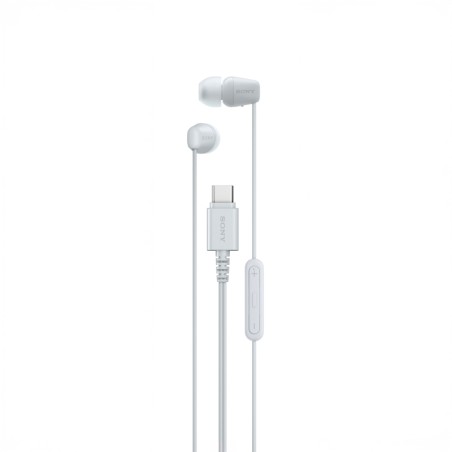 Slušalke SONY IER-EX15C, bele