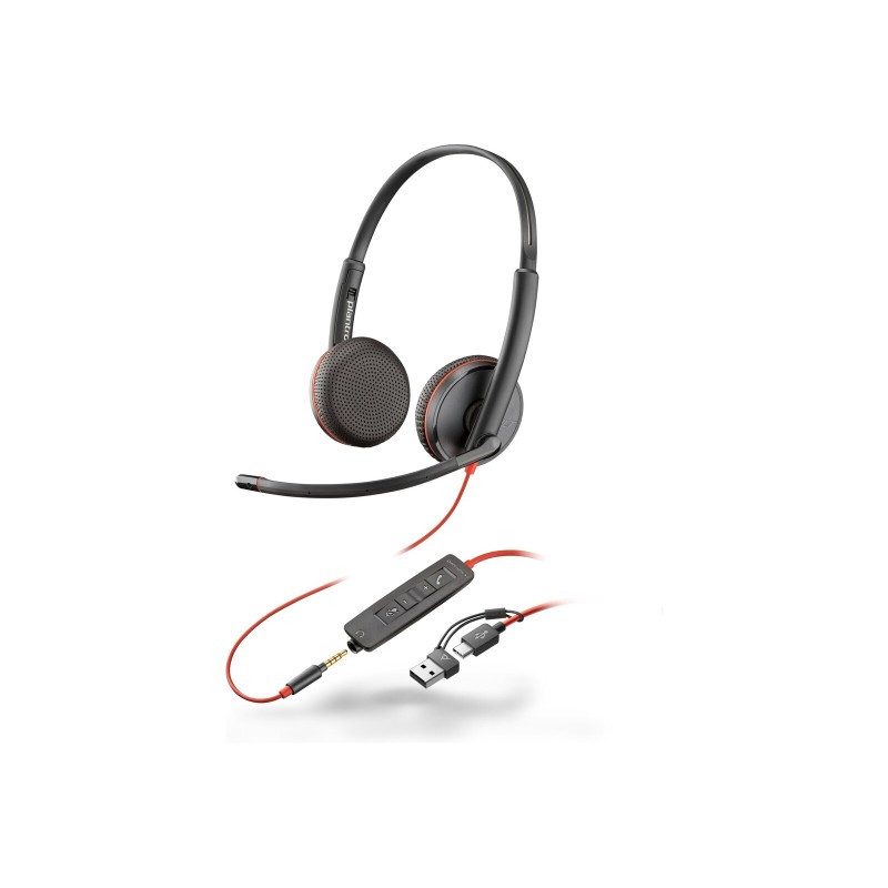 Slušalke Poly Blackwire 3225