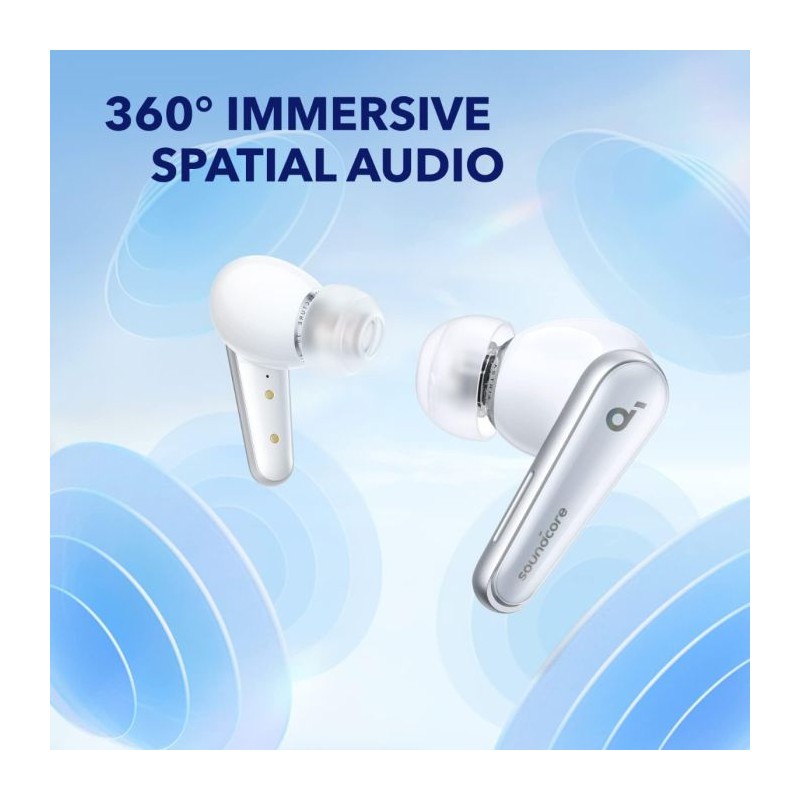 Slušalke Anker Soundcore Liberty 4, modre