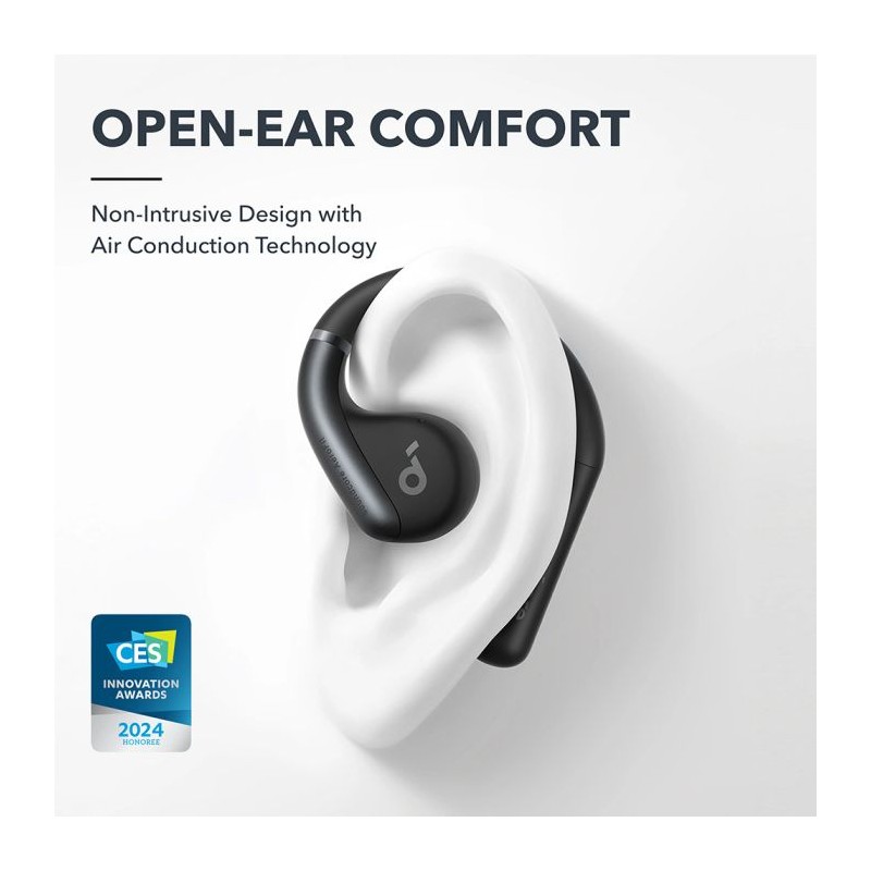 Slušalke Anker Soundcore AeroFit, črne