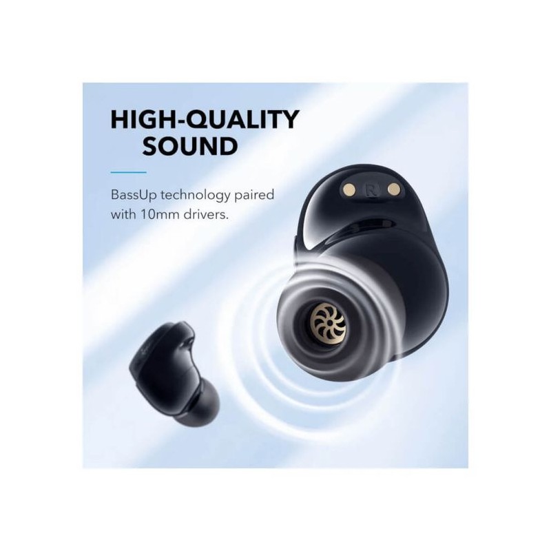 Slušalke Anker Soundcore Dot 3i, modre