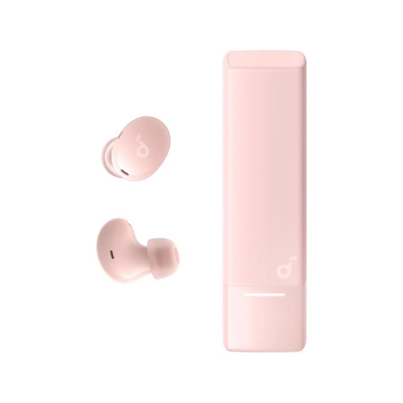 Slušalke Anker Soundcore A30i, roza