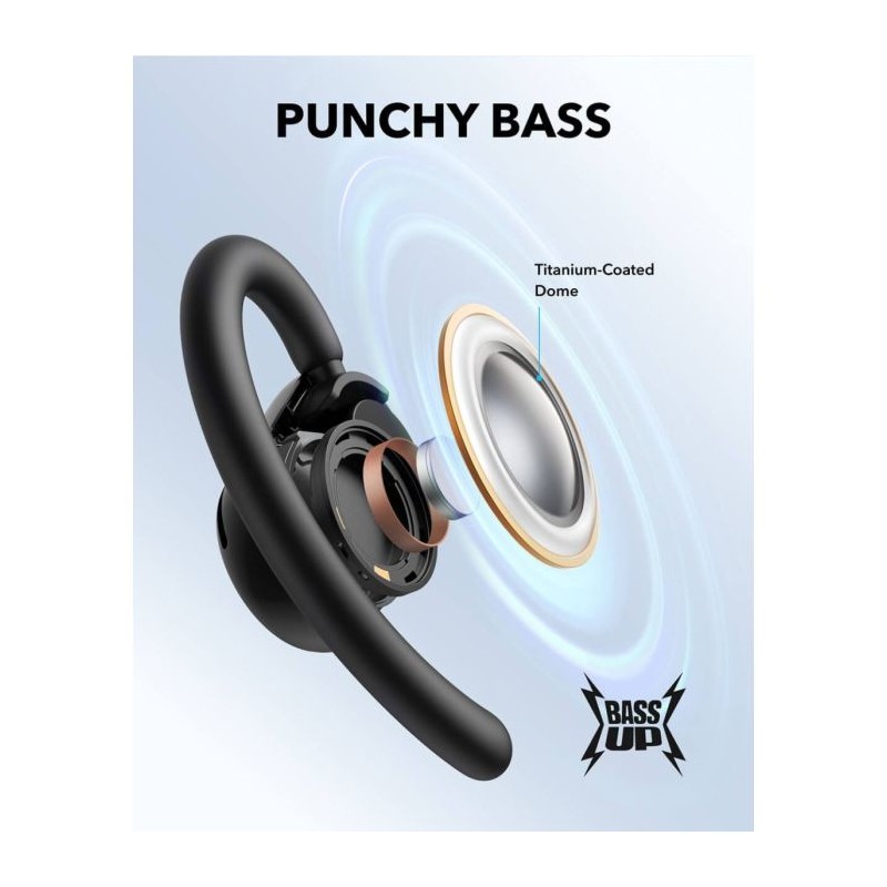 Slušalke Anker Soundcore V20i, bele