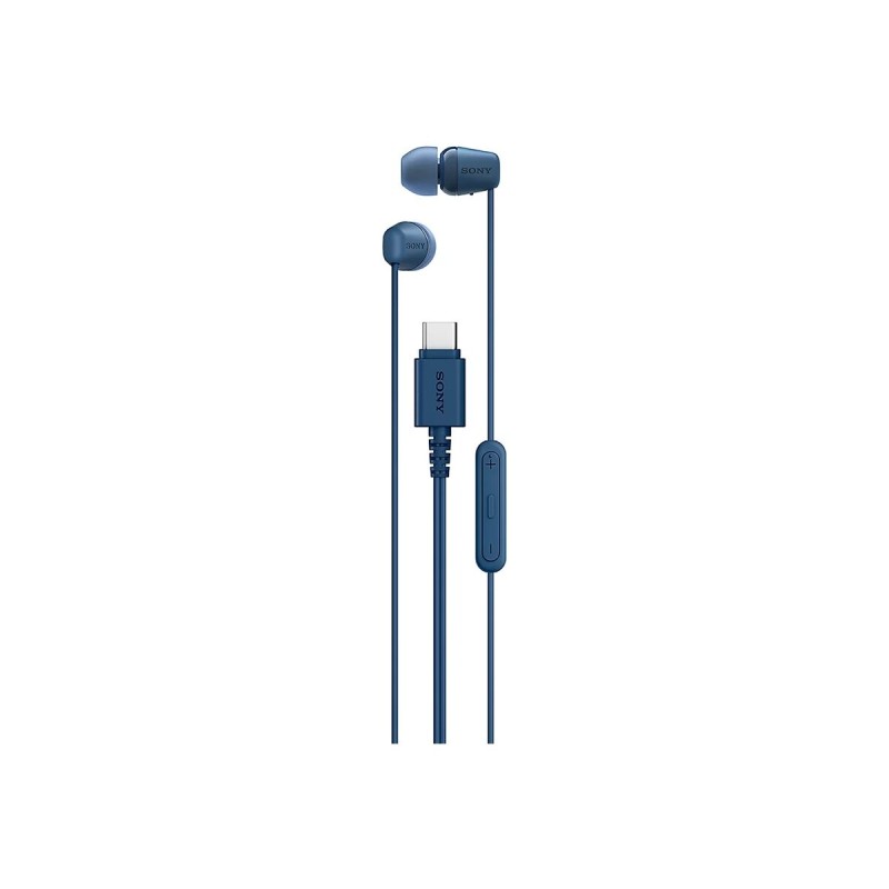 Slušalke SONY IER-EX15CL, modre