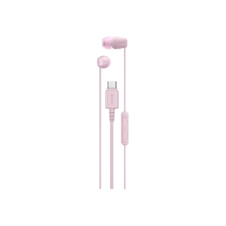Slušalke SONY IER-EX15CP, roza