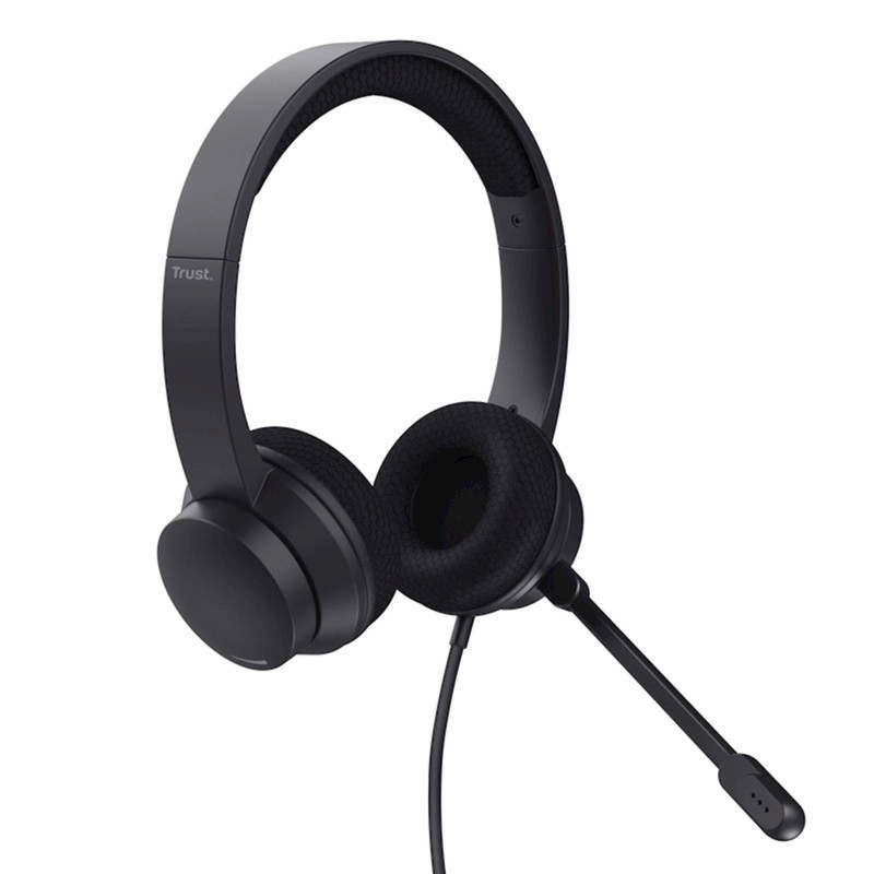 Slušalke Trust Ayda, črne