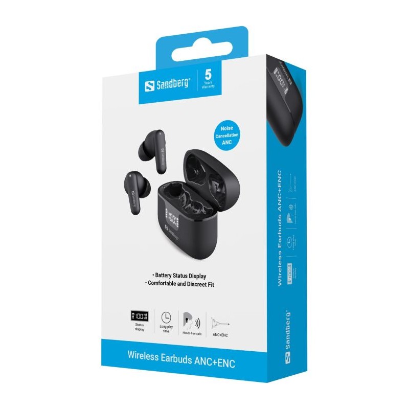 Slušalke Sandberg Wireless Earbuds