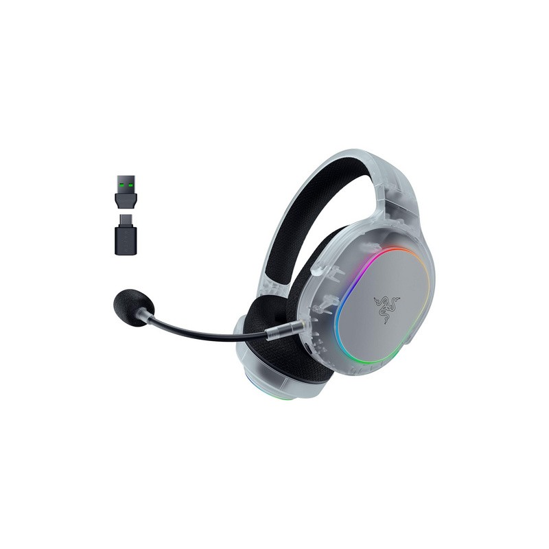 Slušalke Razer Barracuda X Chroma, bele