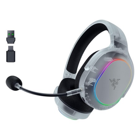 Slušalke Razer Barracuda X Chroma, bele