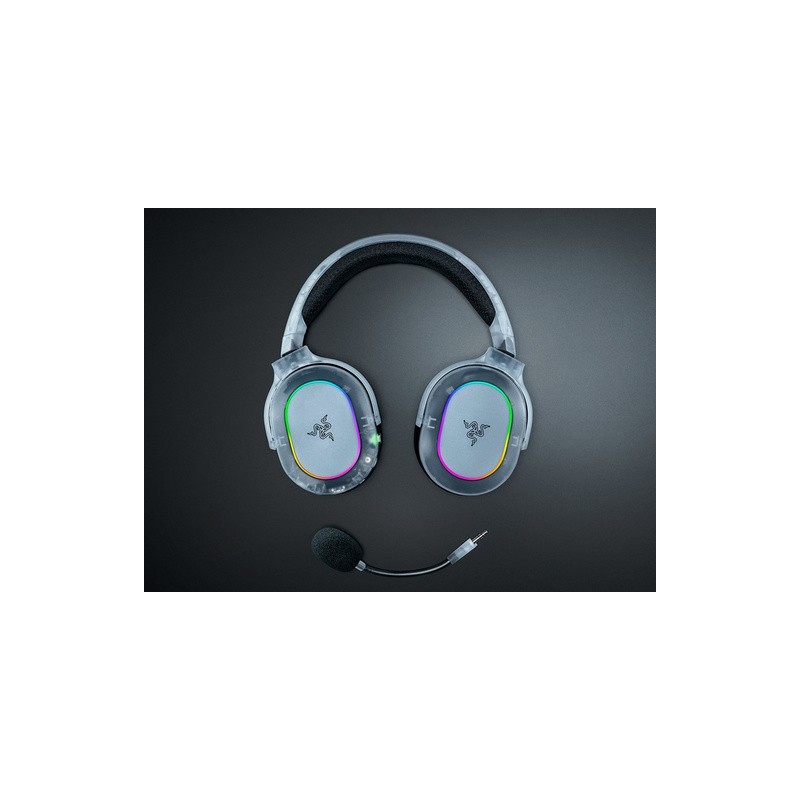 Slušalke Razer Barracuda X Chroma, bele