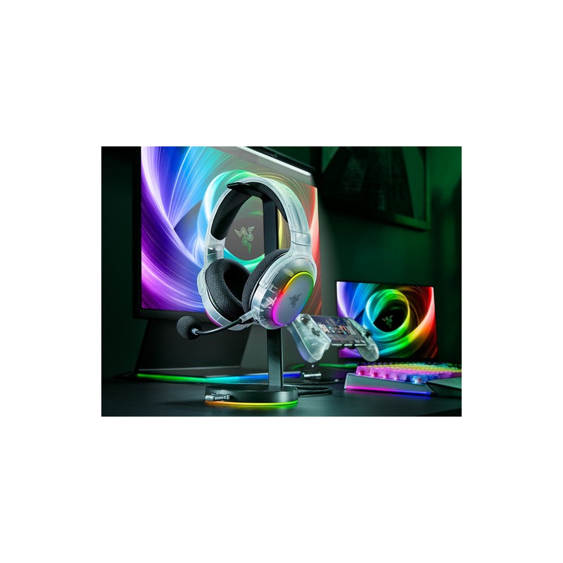 Slušalke Razer Barracuda X Chroma, bele