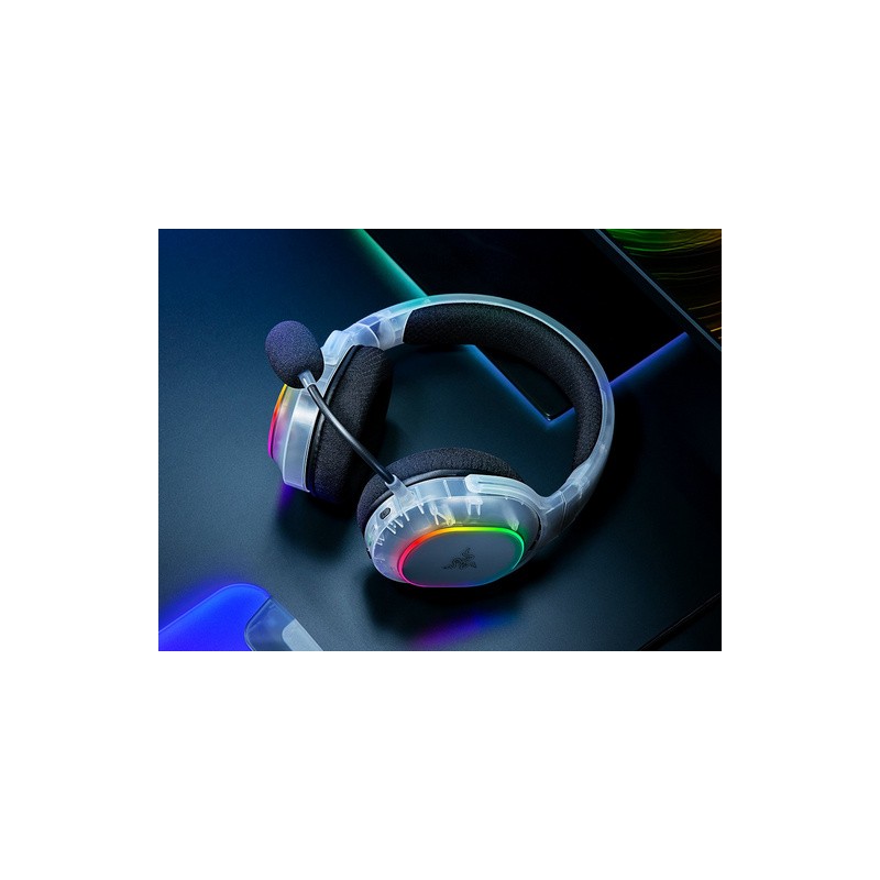 Slušalke Razer Barracuda X Chroma, bele