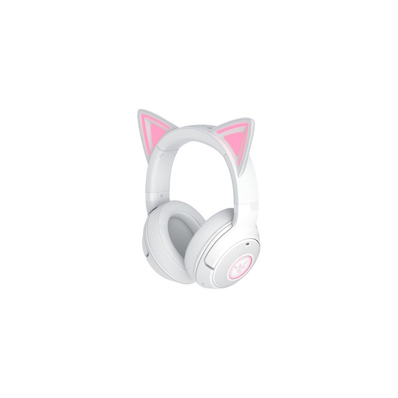 Slušalke Razer Kraken Kitty BT V2, bele