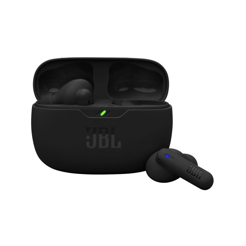 Slušalke JBL Vibe Beam 2, črne