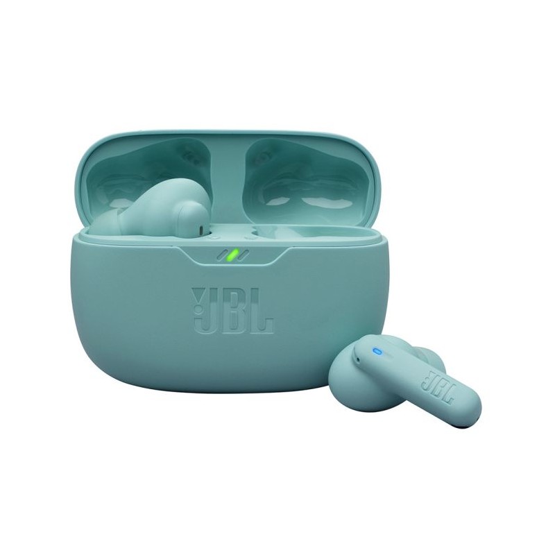 Slušalke JBL Vibe Beam 2, modre