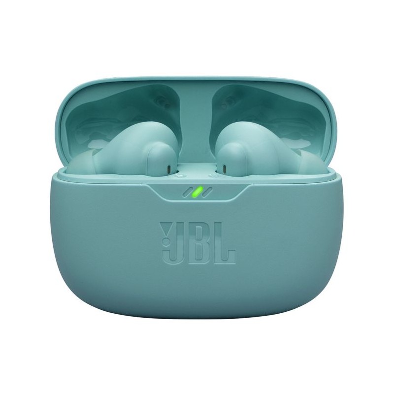 Slušalke JBL Vibe Beam 2, modre