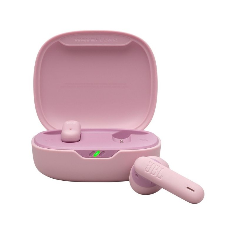 Slušalke JBL Wave Flex 2, roza
