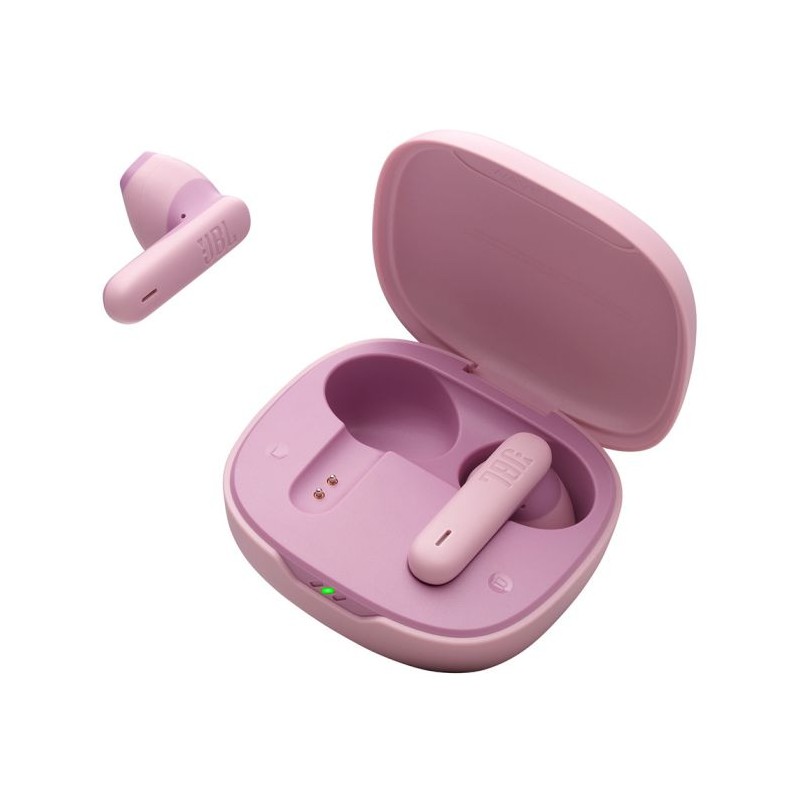 Slušalke JBL Wave Flex 2, roza