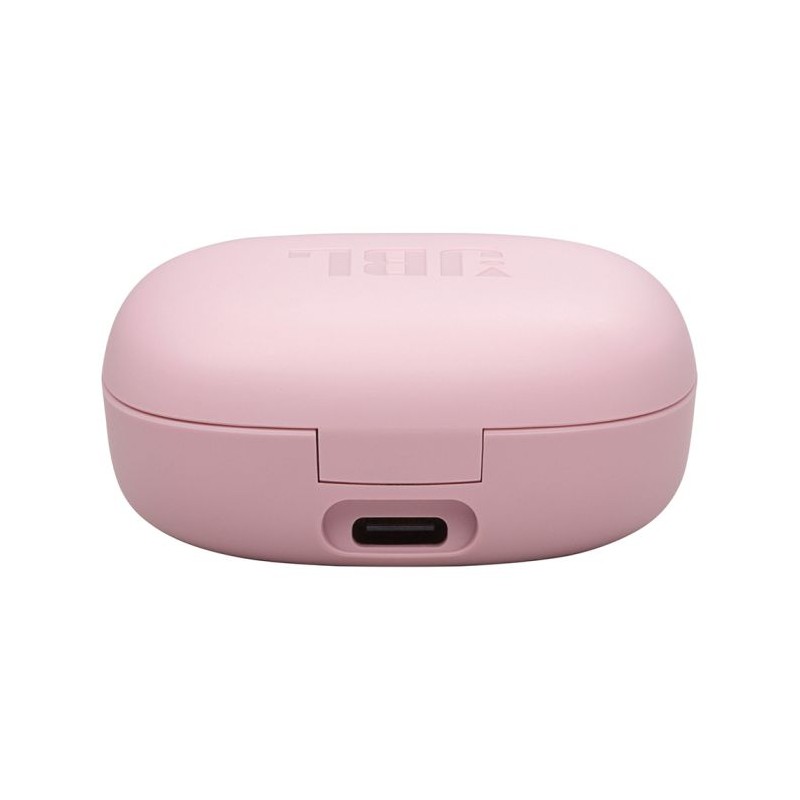 Slušalke JBL Wave Flex 2, roza