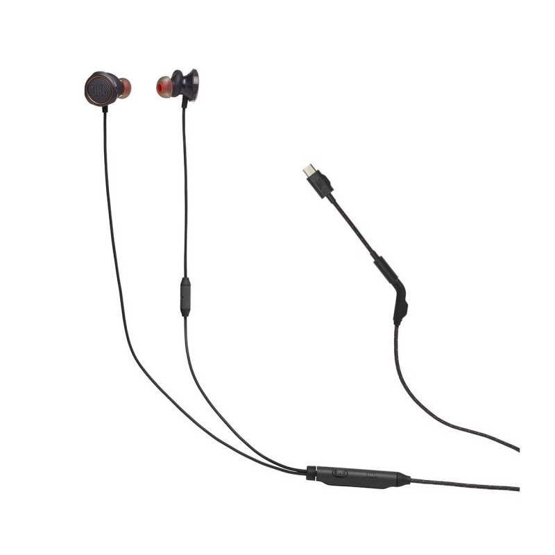Slušalke JBL Quantum 50C, črne
