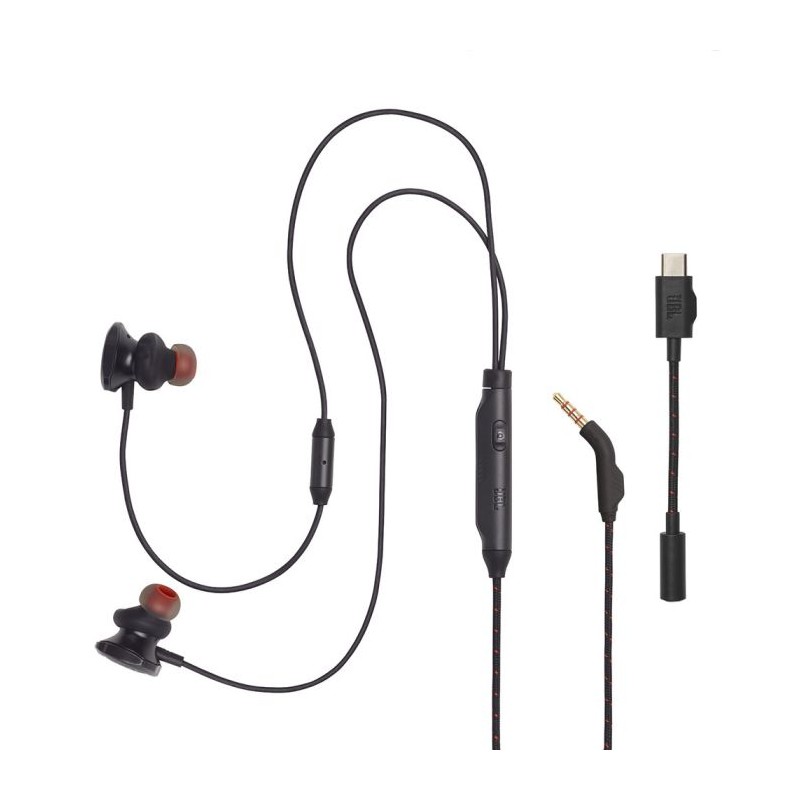 Slušalke JBL Quantum 50C, črne