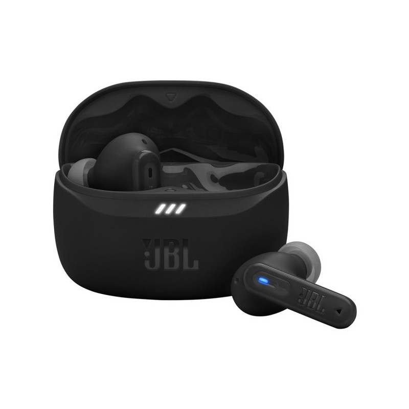 Slušalke JBL Tune Beam 2, črne