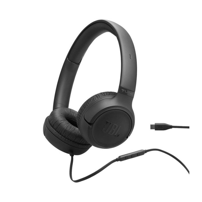 Slušalke JBL Tune 530C, črne