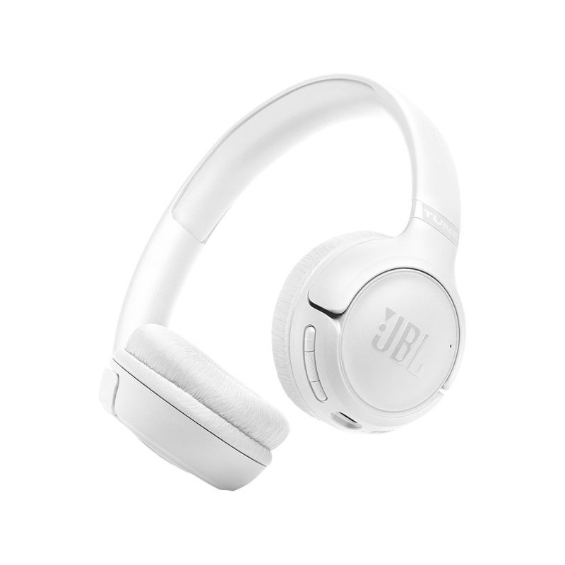 Slušalke JBL Tune 530BT, bele
