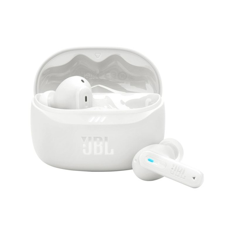Slušalke JBL Tune Beam 2, bele