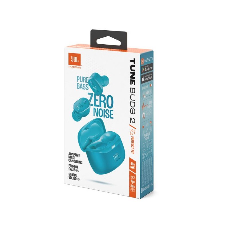 Slušalke JBL Tune Buds 2, modre