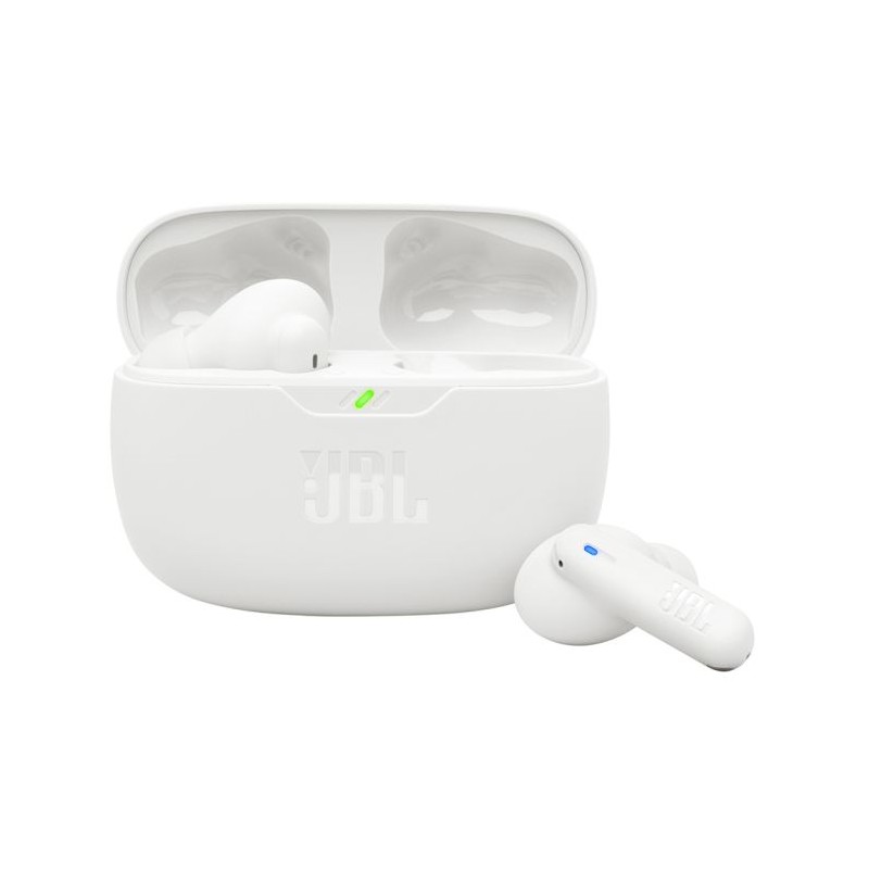 Slušalke JBL Wave Beam 2, bele