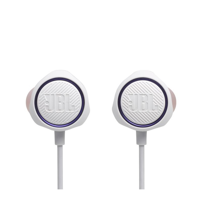 Slušalke JBL Quantum 50C, bele
