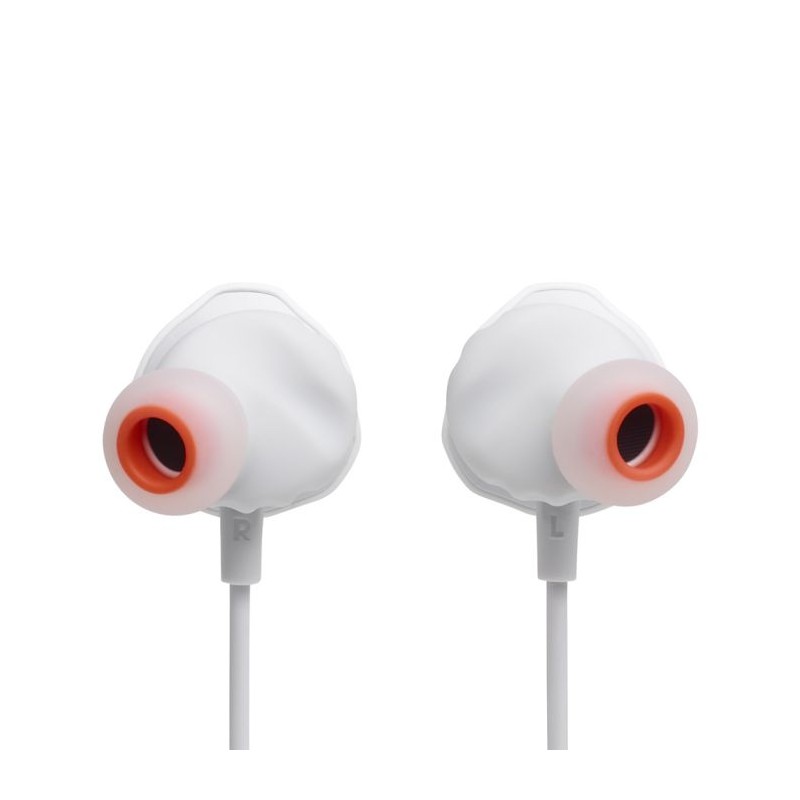 Slušalke JBL Quantum 50C, bele