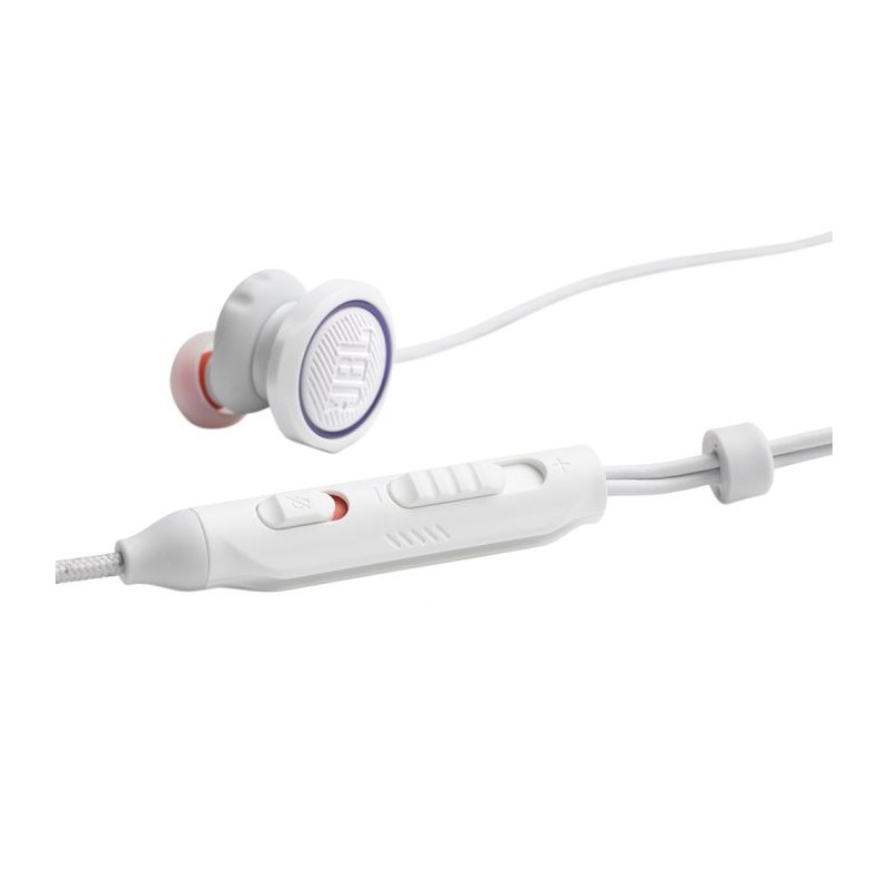 Slušalke JBL Quantum 50C, bele