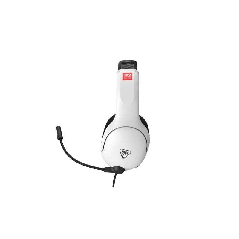 Slušalke Turtle Beach Airlite Fit, Switch 2, črno-bele