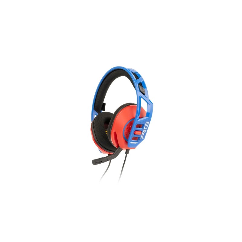 Slušalke Nacon RIG 300 PRO, Switch 2, rdečo-modre