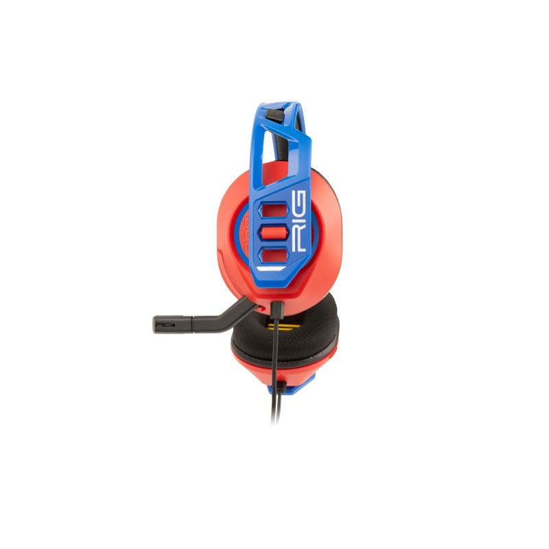 Slušalke Nacon RIG 300 PRO, Switch 2, rdečo-modre