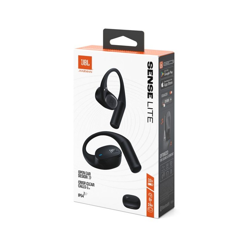 Slušalke JBL Sense Lite open-ear, črne