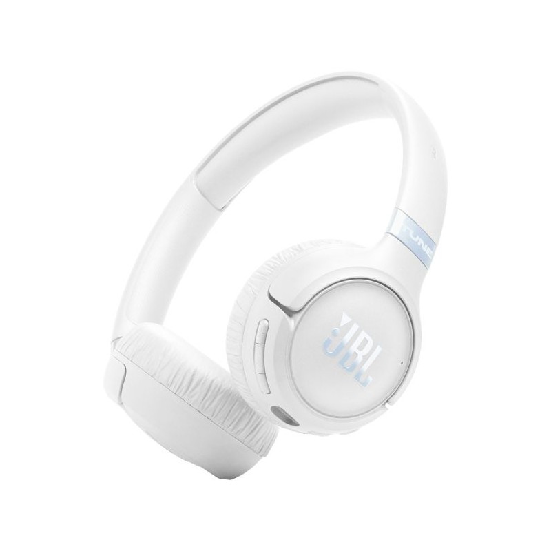 Slušalke JBL Tune 680NC, bele