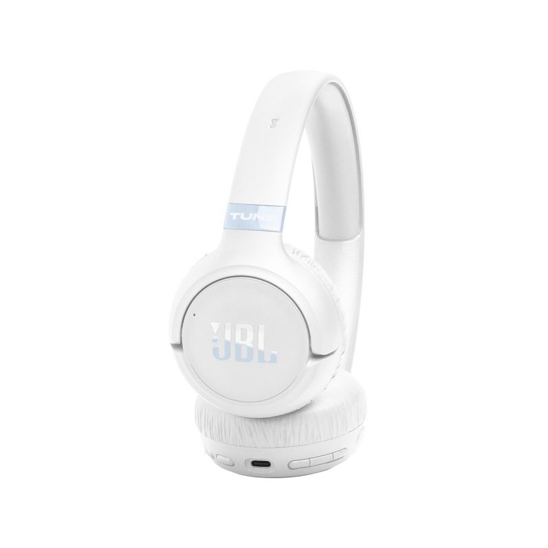 Slušalke JBL Tune 680NC, bele
