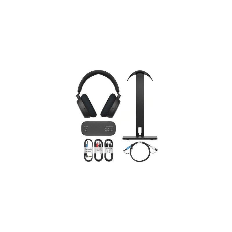 Slušalke Sennheiser RS 275, črne