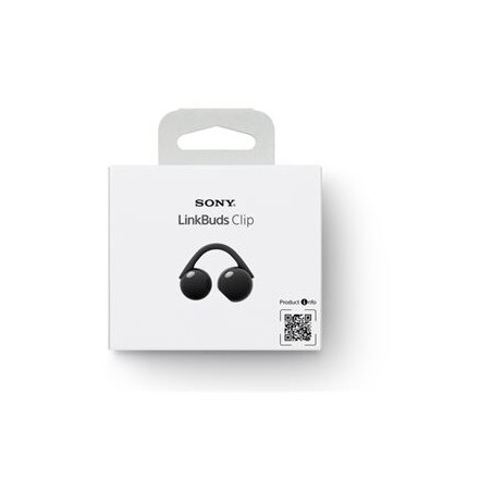 Slušalke Sony LinkBuds Clip, črne