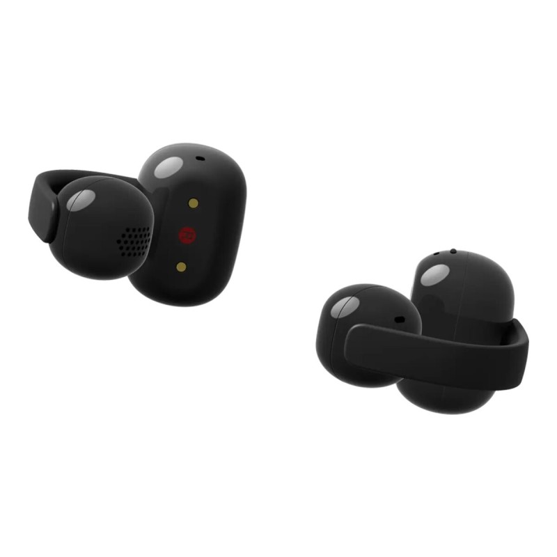 Slušalke Sony LinkBuds Clip, črne